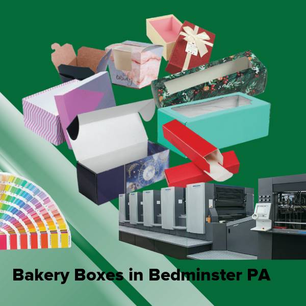 Bakery boxes in bedminster pa
