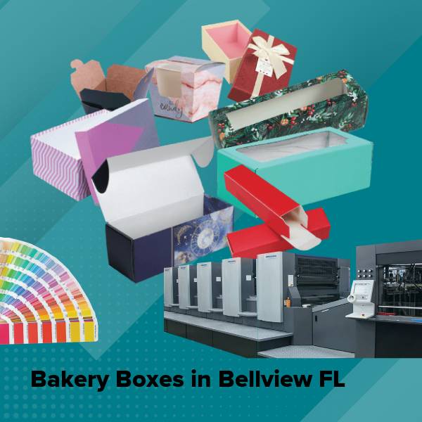Bakery boxes in bellview fl