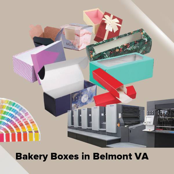 Bakery boxes in belmont va