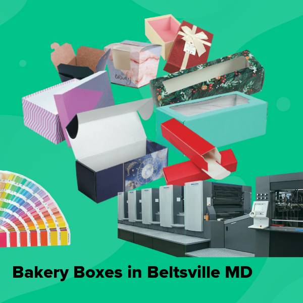 Bakery boxes in beltsville md