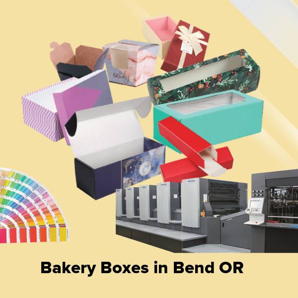 Bakery boxes in bend or