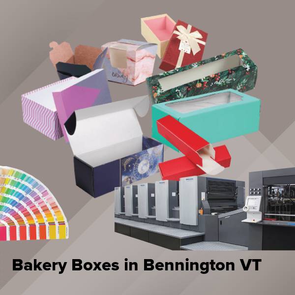 Bakery boxes in bennington vt