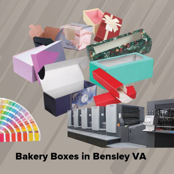 Bakery boxes in bensley va