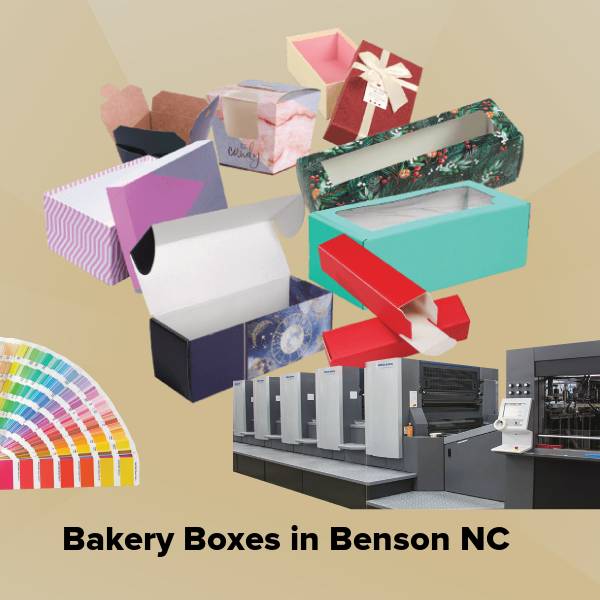 Bakery boxes in benson nc