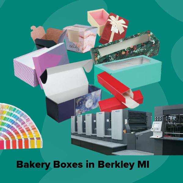 Bakery boxes in berkley mi