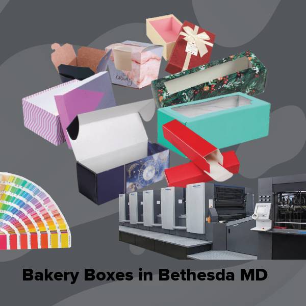 Bakery boxes in bethesda md