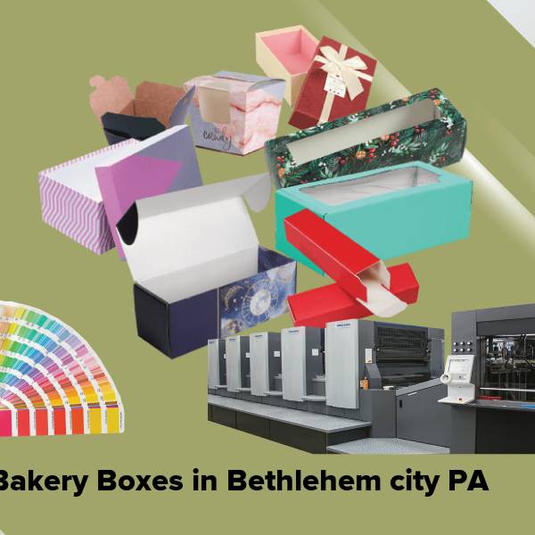 Bakery boxes in bethlehem city pa