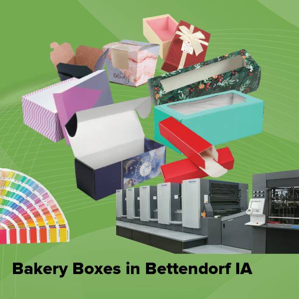 Bakery boxes in bettendorf ia