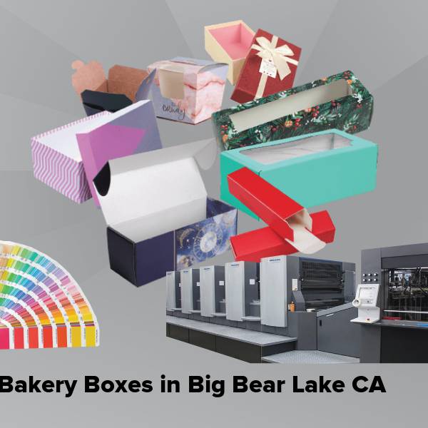 Bakery boxes in big bear lake ca