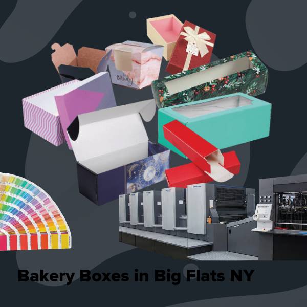 Bakery boxes in big flats ny