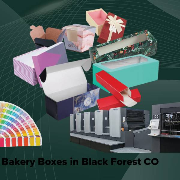 Bakery boxes in black forest co