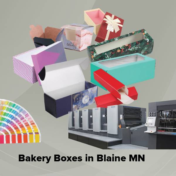 Bakery boxes in blaine mn