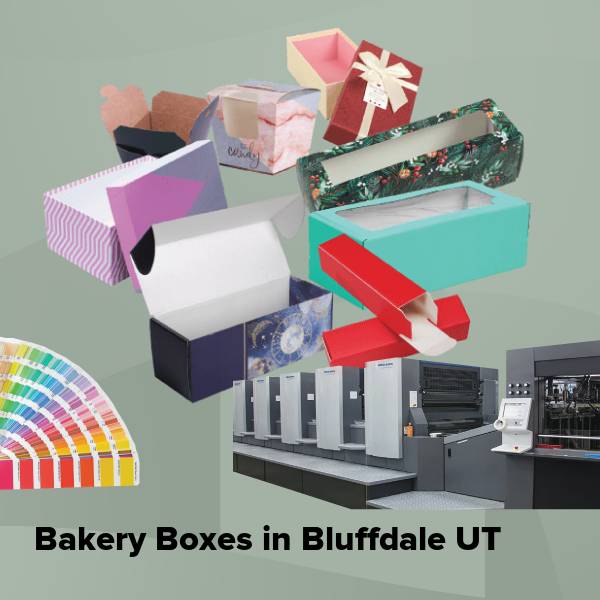 Bakery boxes in bluffdale ut