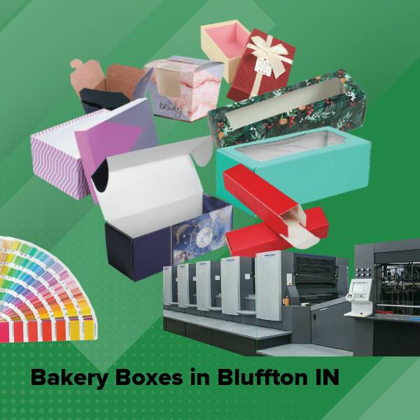 Bakery boxes in bluffton in
