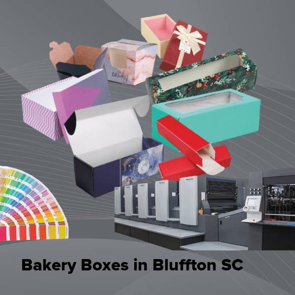 Bakery boxes in bluffton sc