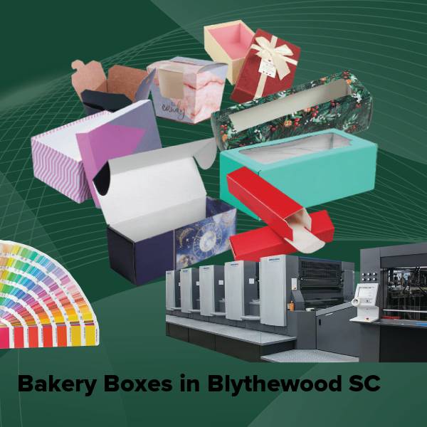 Bakery boxes in blythewood sc