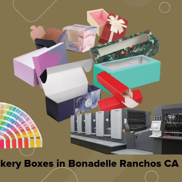 Bakery boxes in bonadelle ranchos ca