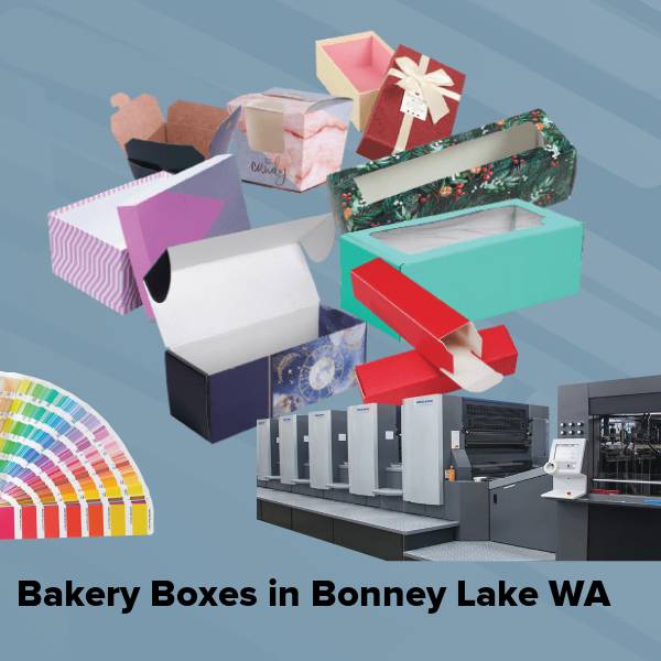 Bakery boxes in bonney lake wa