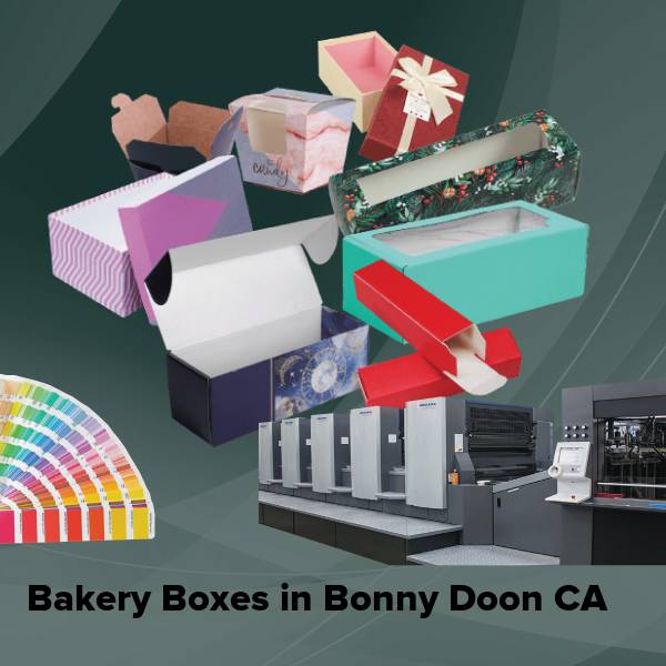 Bakery boxes in bonny doon ca