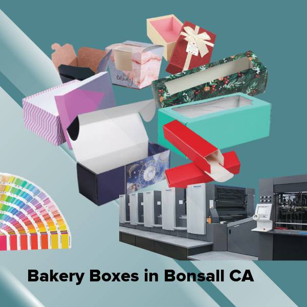 Bakery boxes in bonsall ca