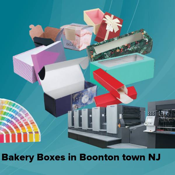 Bakery boxes in boonton town nj