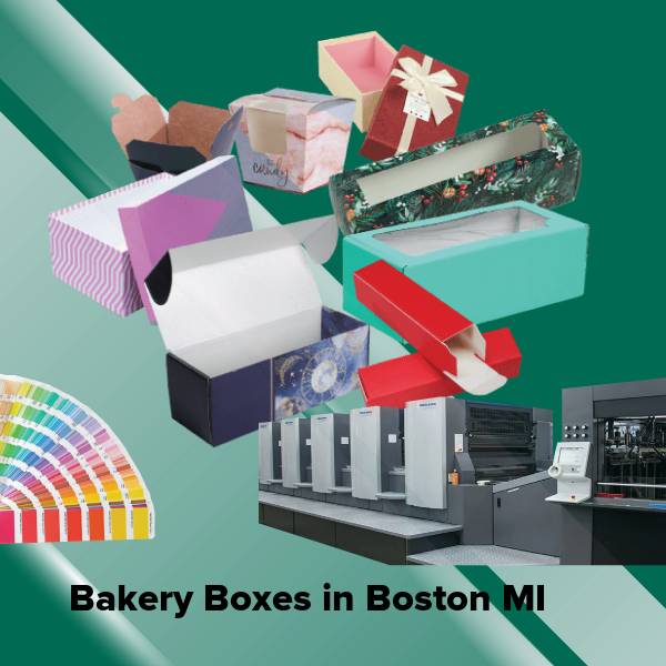 Bakery boxes in boston mi