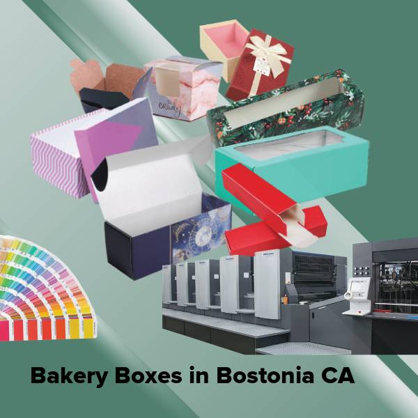 Bakery boxes in bostonia ca