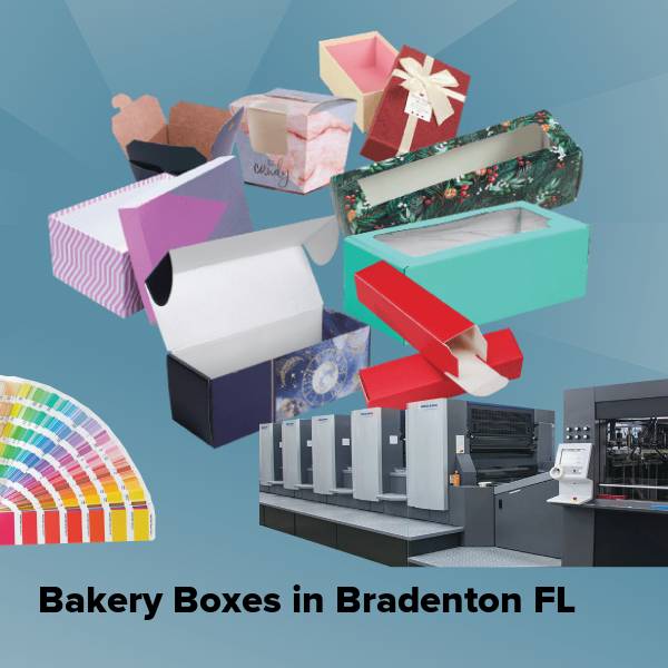 Bakery boxes in bradenton fl