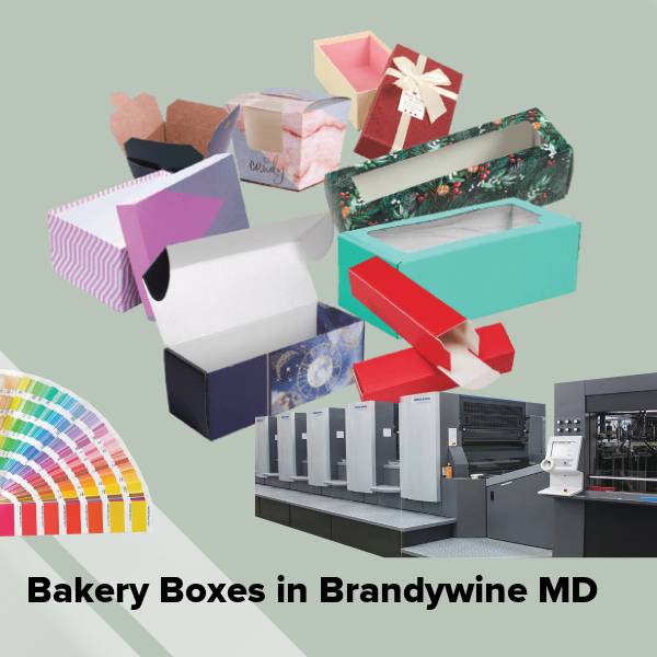 Bakery boxes in brandywine md