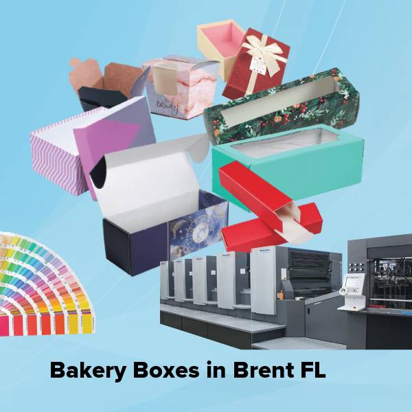 Bakery boxes in brent fl