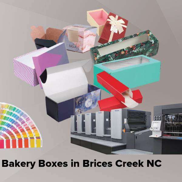 Bakery boxes in brices creek nc