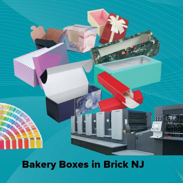 Bakery boxes in brick nj