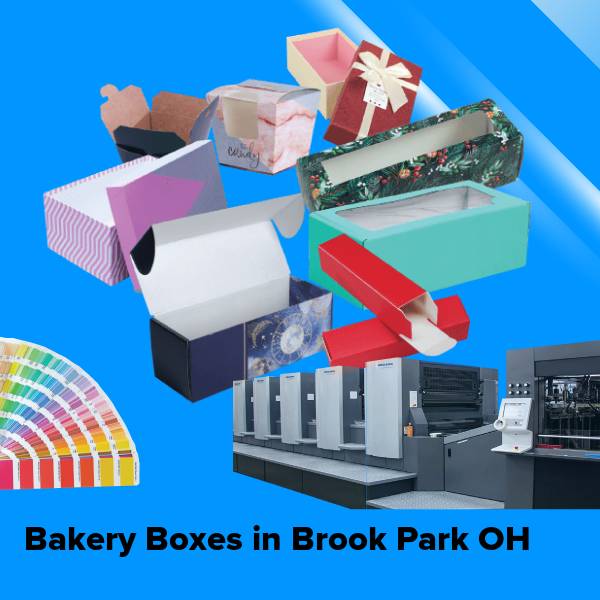 Bakery boxes in brook park oh