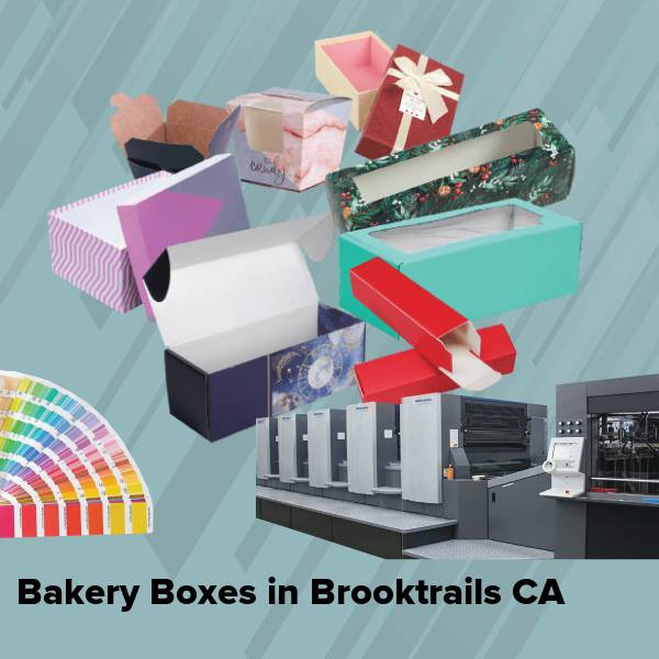 Bakery boxes in brooktrails ca