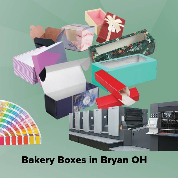 Bakery boxes in bryan oh