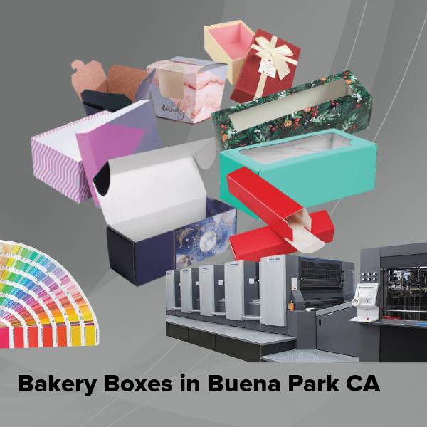 Bakery boxes in buena park ca