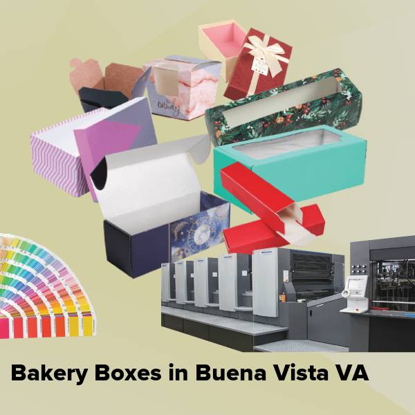 Bakery boxes in buena vista va