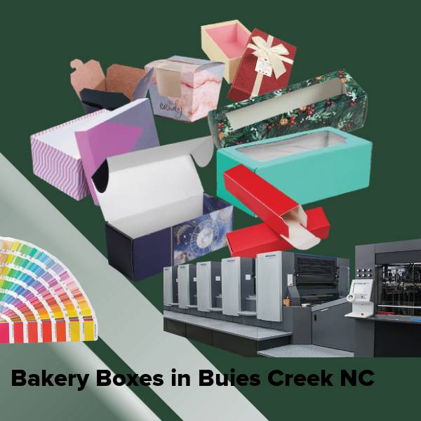Bakery boxes in buies creek nc