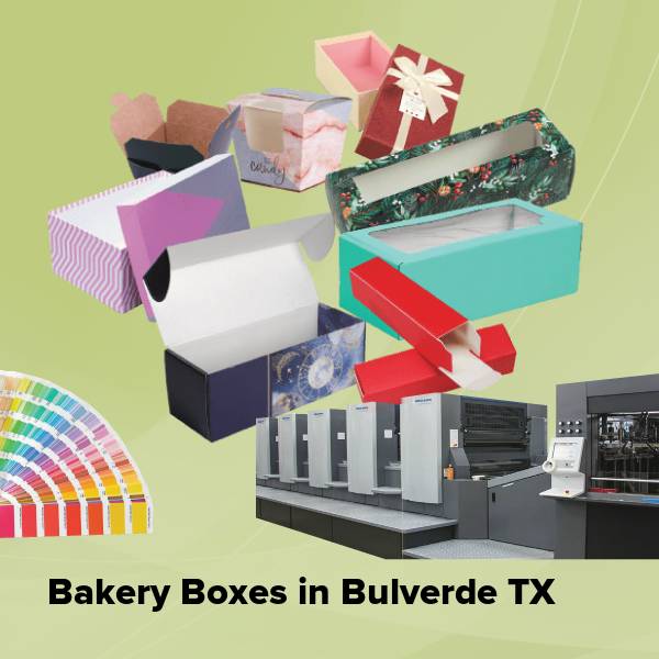 Bakery boxes in bulverde tx