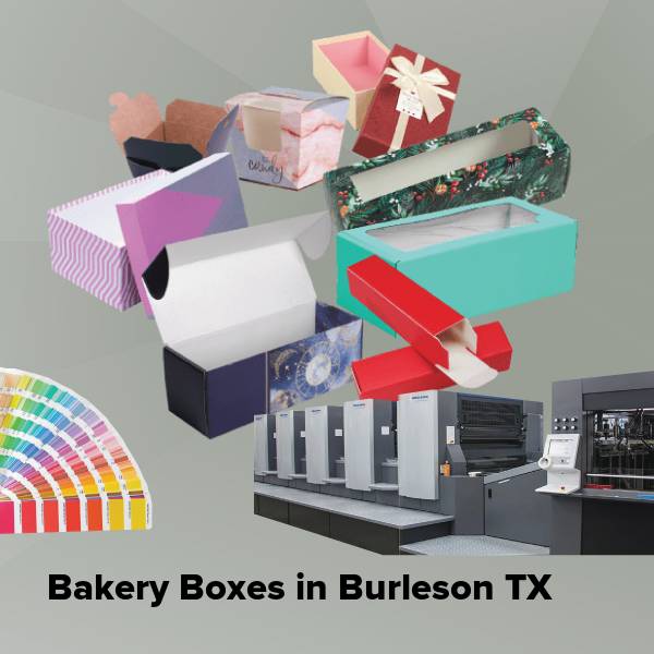 Bakery boxes in burleson tx