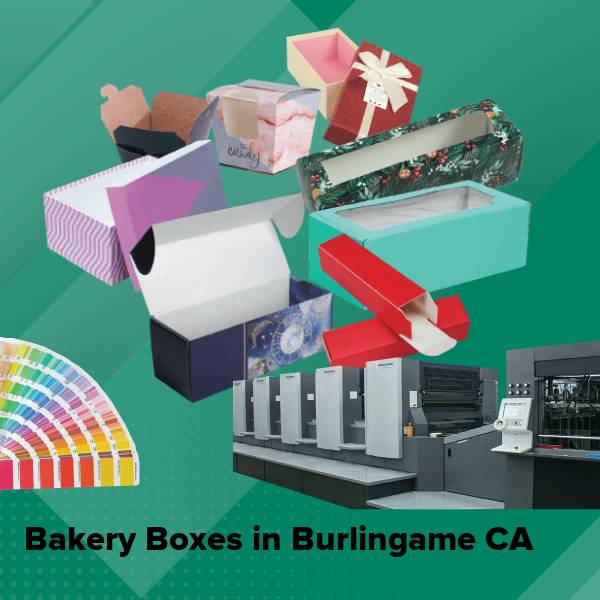Bakery boxes in burlingame ca