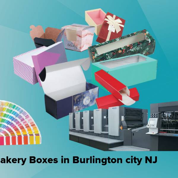 Bakery boxes in burlington city nj