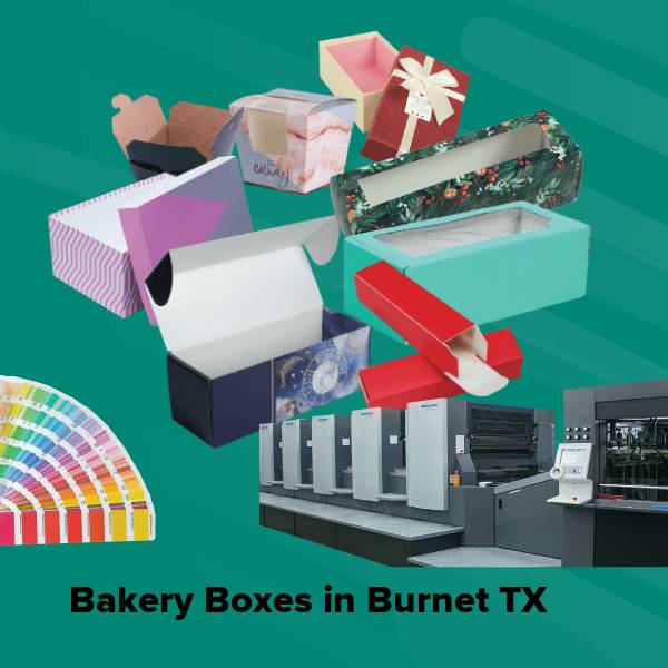 Bakery boxes in burnet tx