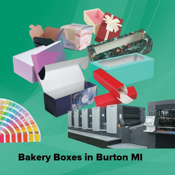 Bakery boxes in burton mi