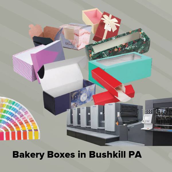 Bakery boxes in bushkill pa