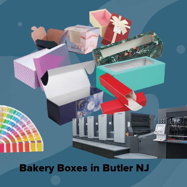 Bakery boxes in butler nj