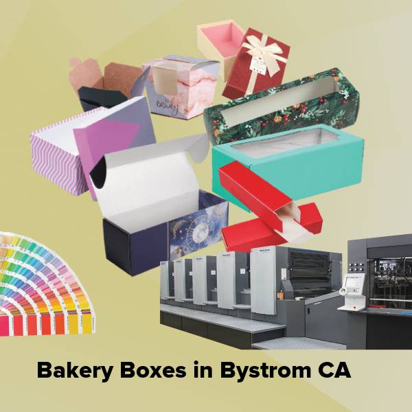 Bakery boxes in bystrom ca