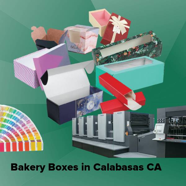 Bakery boxes in calabasas ca