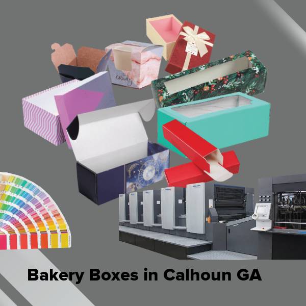 Bakery boxes in calhoun ga
