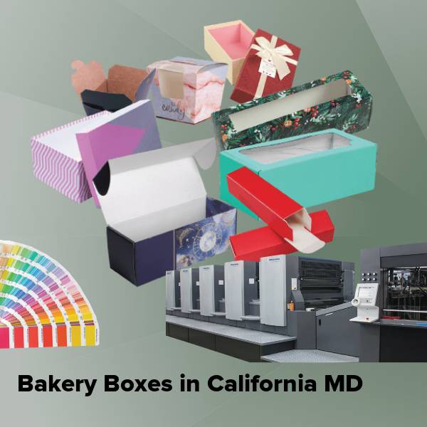 Bakery boxes in california md